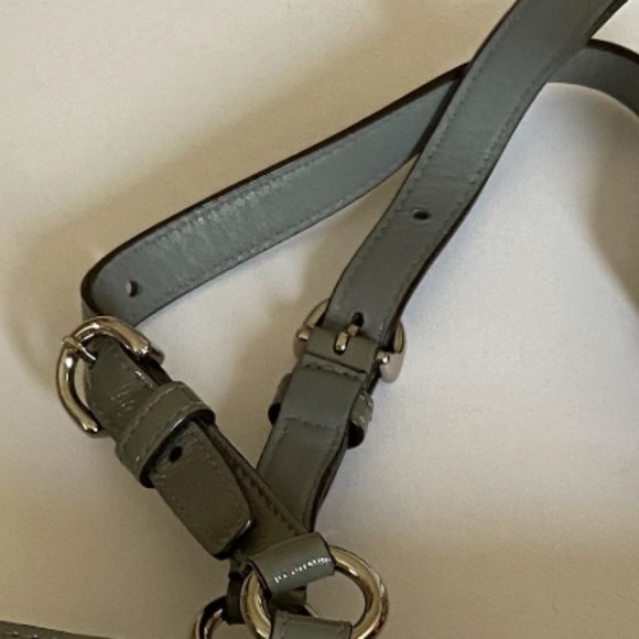 cream coach over the shoulder purse - Picture 3 of 4